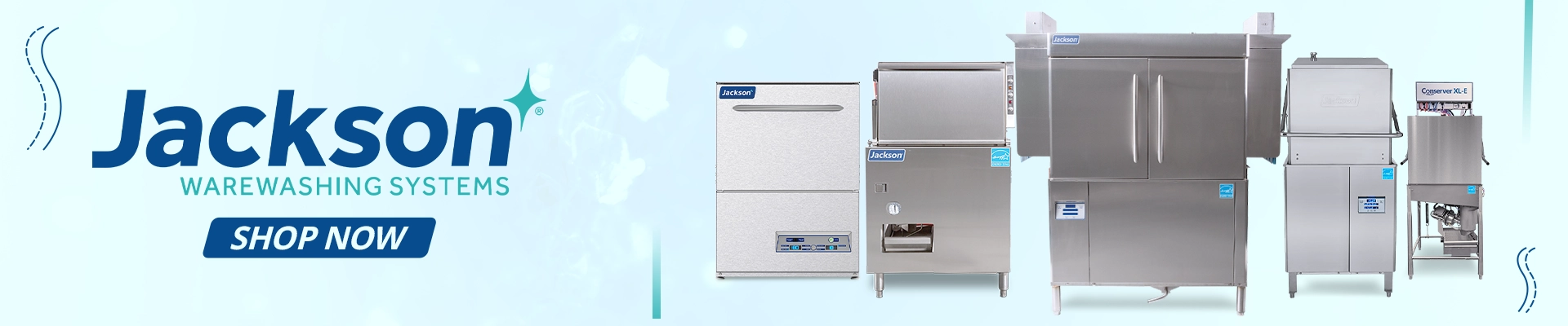 Jackson brand banner